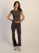 HARLOW GIA TEE - CHARCOAL HARLOW - Boathouse USA