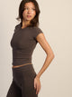 HARLOW GIA TEE - CHARCOAL HARLOW - Boathouse USA