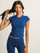 HARLOW GIA TEE - COBALT HARLOW - Boathouse USA