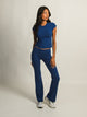 HARLOW GIA TEE - COBALT