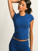HARLOW GIA TEE - COBALT HARLOW - Boathouse USA