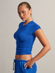 HARLOW GIA TEE - COBALT HARLOW - Boathouse USA