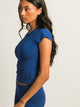 HARLOW GIA TEE - COBALT HARLOW - Boathouse USA