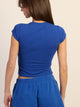HARLOW GIA TEE - COBALT HARLOW - Boathouse USA