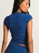 HARLOW GIA TEE - COBALT HARLOW - Boathouse USA