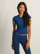 HARLOW GIA TEE - COBALT HARLOW - Boathouse USA