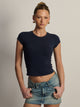 HARLOW GIA TEE - NAVY HARLOW - Boathouse USA