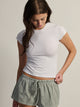 HARLOW GIA TEE - WHITE HARLOW - Boathouse USA