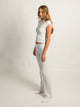 HARLOW GIA MELANGE TEE - CLOUD HARLOW - Boathouse USA