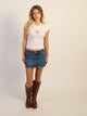 HARLOW KATIE TEE - WHITE HARLOW - Boathouse USA