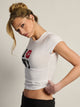 HARLOW KATIE TEE - NY - WHITE HARLOW - Boathouse USA