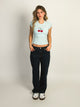 HARLOW KATIE TEE - CRYSTAL BLUE HARLOW - Boathouse USA