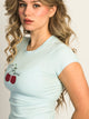 HARLOW KATIE TEE - CRYSTAL BLUE HARLOW - Boathouse USA