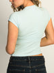 HARLOW KATIE TEE - CRYSTAL BLUE HARLOW - Boathouse USA