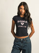 HARLOW KATIE TEE - NAVY HARLOW - Boathouse USA