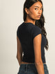 HARLOW KATIE TEE - NAVY HARLOW - Boathouse USA