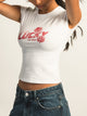 HARLOW KATIE TEE - WHITE HARLOW - Boathouse USA