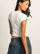 HARLOW KATIE TEE - WHITE HARLOW - Boathouse USA