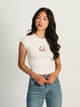 HARLOW FLAT RIB BABY TEE - HORSESHOE HARLOW - Boathouse USA