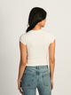 HARLOW FLAT RIB BABY TEE - HORSESHOE HARLOW - Boathouse USA