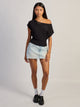 HARLOW SKYE SLOUCH TEE - BLACK HARLOW - Boathouse USA