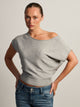 HARLOW SKYE SLOUCH TEE - HEATHER GREY HARLOW - Boathouse USA