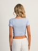 HARLOW SQUARENECK SEAMLESS TEE - PERIWINKLE HARLOW - Boathouse USA