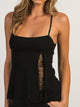 HARLOW PARTY KESTRA TANK TOP - BLACK HARLOW - Boathouse USA