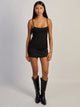 HARLOW PARTY KESTRA TANK TOP - BLACK HARLOW - Boathouse USA