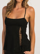HARLOW KESTRA TANK TOP - BLACK