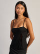 HARLOW PARTY KESTRA TANK TOP - BLACK HARLOW - Boathouse USA