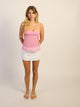HARLOW KESTRA TANK - CHERRY BLOSSOM HARLOW - Boathouse USA