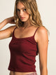 HARLOW MALLORY TANK TOP - BURGUNDY HARLOW - Boathouse USA