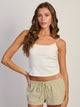 HARLOW MALLORY TANK TOP - OFF WHITE HARLOW - Boathouse USA