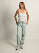 HARLOW MALLORY MELANGE TANK TOP - CLOUD HARLOW - Boathouse USA