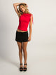 HARLOW TEGAN TANK TOP - PORT