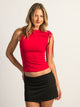HARLOW TEGAN TANK TOP - PORT
