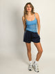 HARLOW LACEY TANK TOP - E. BLUE HARLOW - Boathouse USA