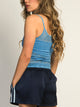 HARLOW LACEY TANK TOP - E. BLUE HARLOW - Boathouse USA
