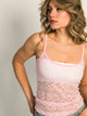 HARLOW LACEY TANK TOP - CHERRY BLOSSOM HARLOW - Boathouse USA