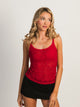 HARLOW LACEY TANK - PORT HARLOW - Boathouse USA