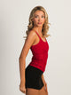 HARLOW LACEY TANK - PORT HARLOW - Boathouse USA