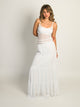 HARLOW LACEY TANK TOP - WHITE HARLOW - Boathouse USA