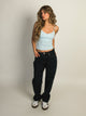 HARLOW ISLA TANK TOP - SOFT BLUE HARLOW - Boathouse USA