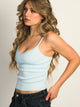 HARLOW ISLA TANK TOP - SOFT BLUE HARLOW - Boathouse USA