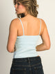 HARLOW ISLA TANK TOP - SOFT BLUE HARLOW - Boathouse USA