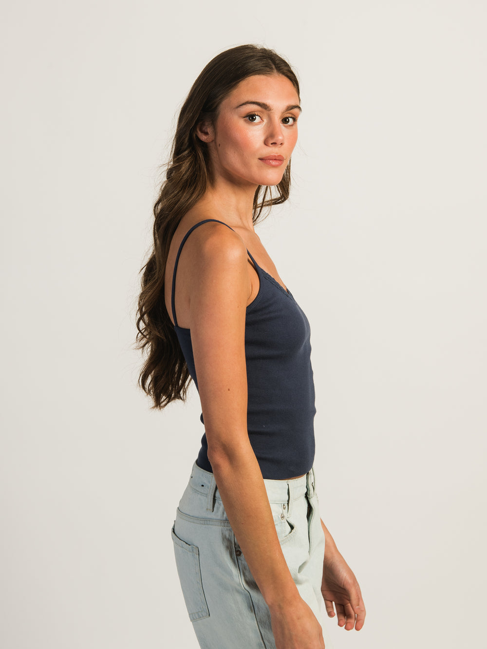 HARLOW ISLA TANK - INDIGO