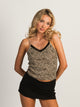 HARLOW ISLA LEOPARD PRINT TANK HARLOW - Boathouse USA