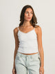 HARLOW ISLA PRINT TANK - WHITE/BLUE HARLOW - Boathouse USA