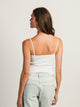 HARLOW ISLA PRINT TANK - WHITE/BLUE HARLOW - Boathouse USA